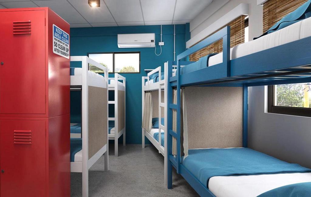 Moon Fools Hostel Панглао Номер фото