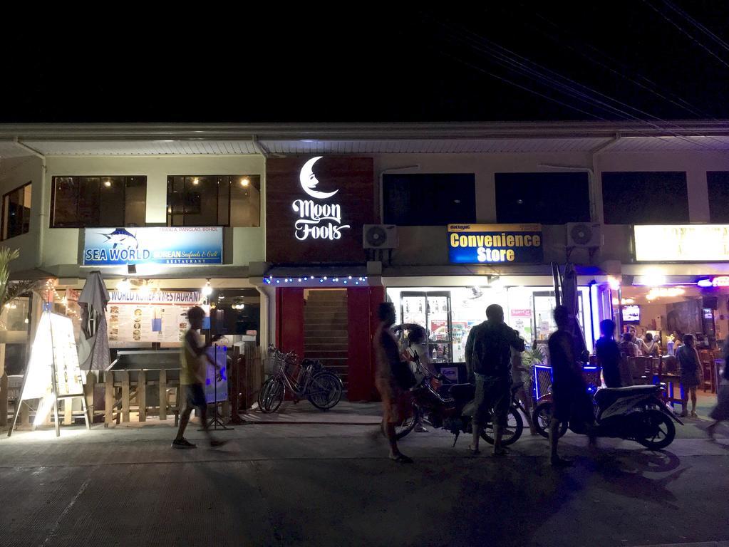 Moon Fools Hostel Панглао Экстерьер фото